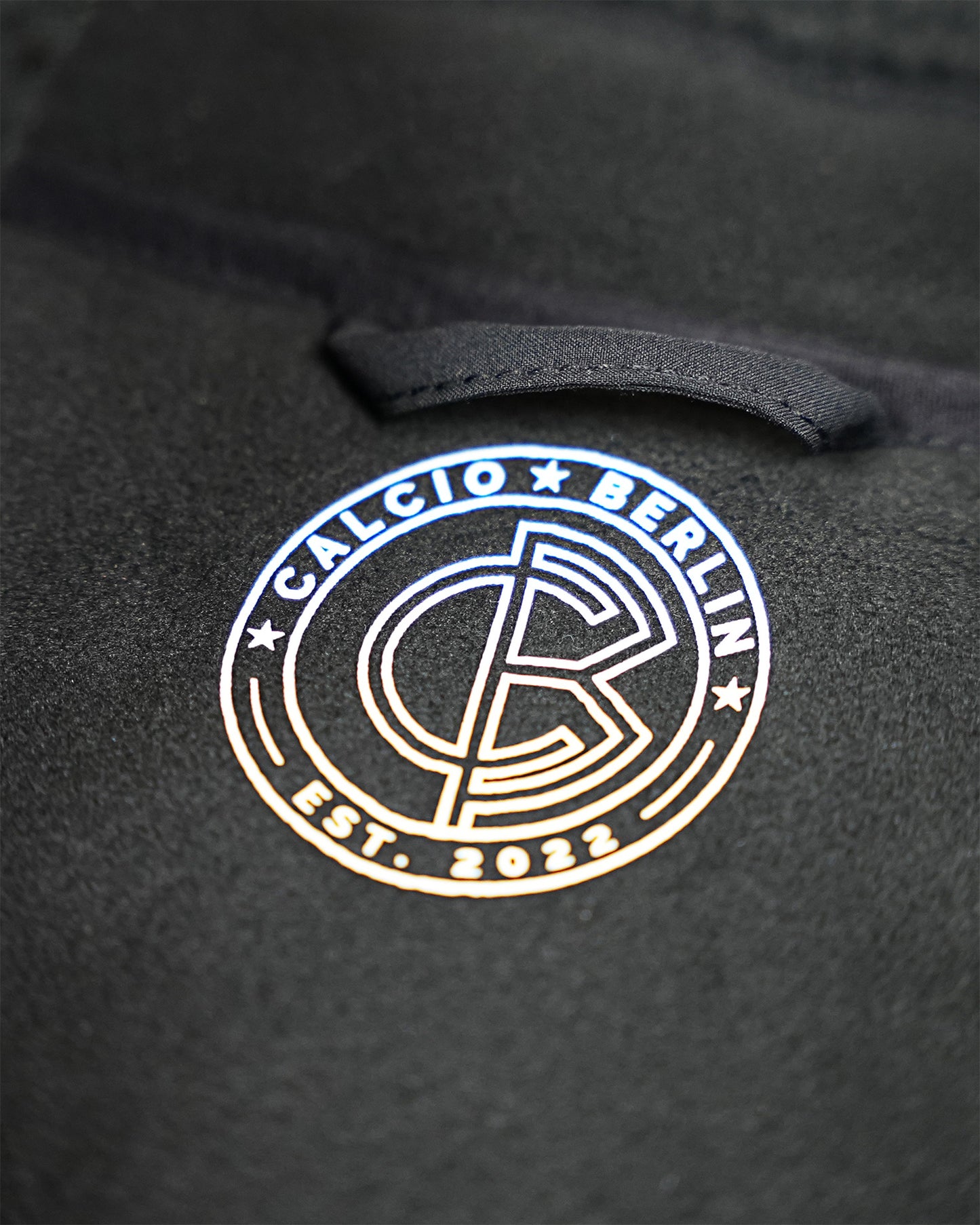 Fleecejacke "Stadion" - Black