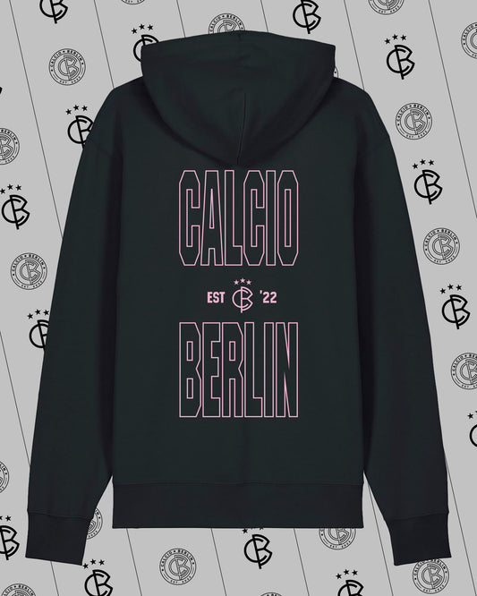 Hoodie "Backprint" - Black